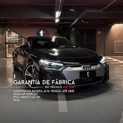 AUDI E-TRON GT ELÉTRICO SPORTBACK QUATTRO